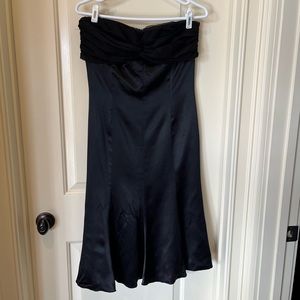 RUTH silk strapless dress (size 6)